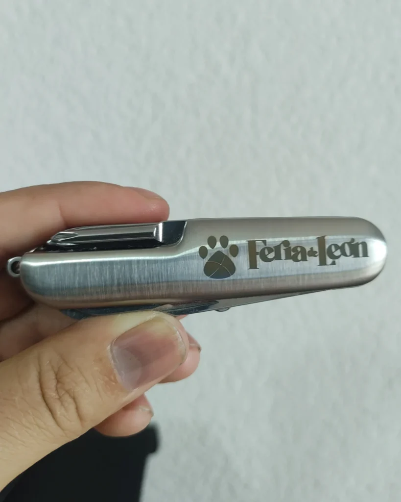 Navajas con grabado laser navajas ejecutivas personalizadas